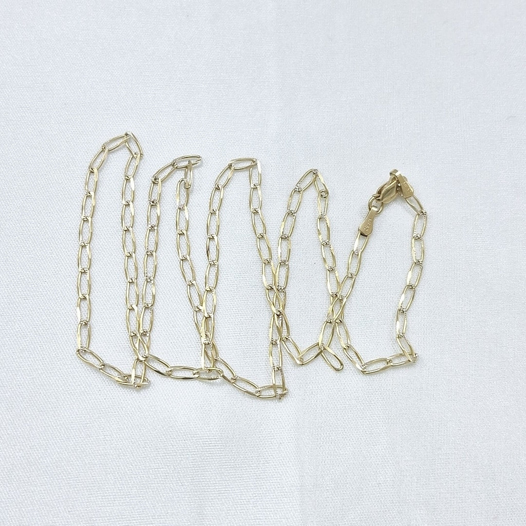 CADENA ORO 14 K 3.8 GRMS (SEMINUEVO)