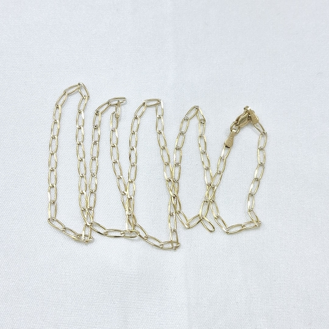 CADENA ORO 14 K 3.8 GRMS (SEMINUEVO)