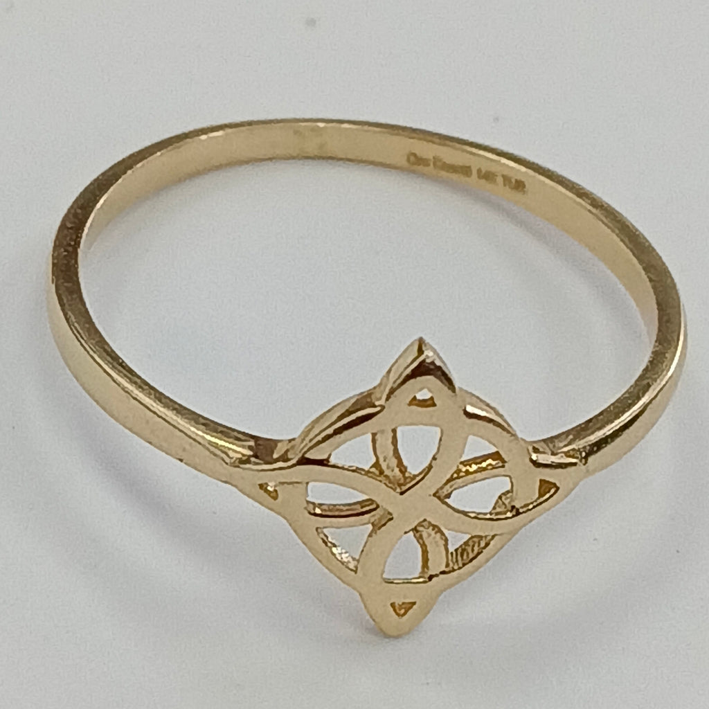 ANILLOS DAMA ORO 14K 1.1 (NUEVO)
