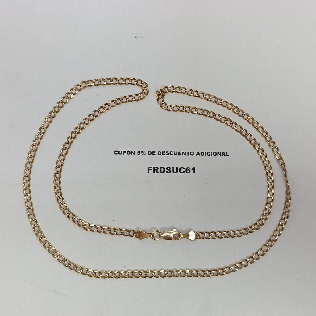 CADENA ORO 10 K 8.9 GRMS (SEMINUEVO)