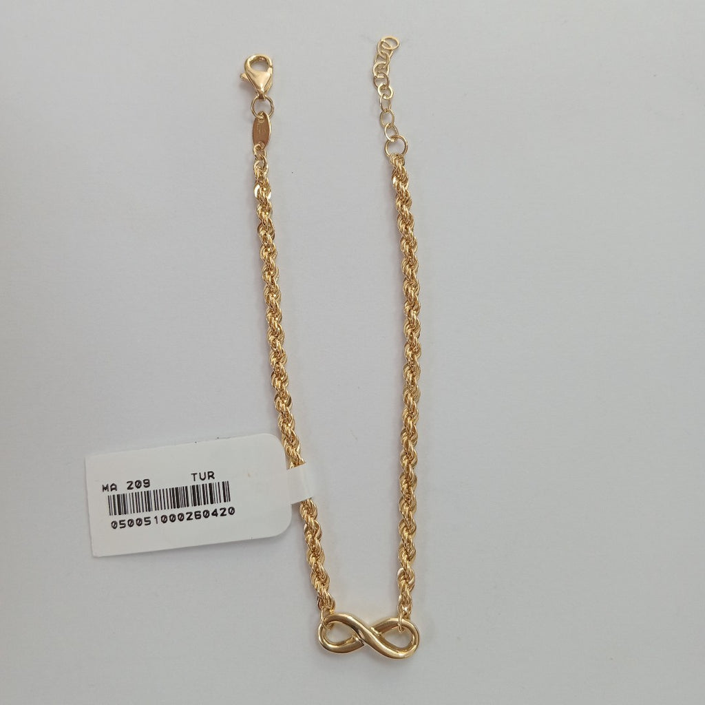 PULSERAS DAMA ORO 14K 2 (NUEVO)