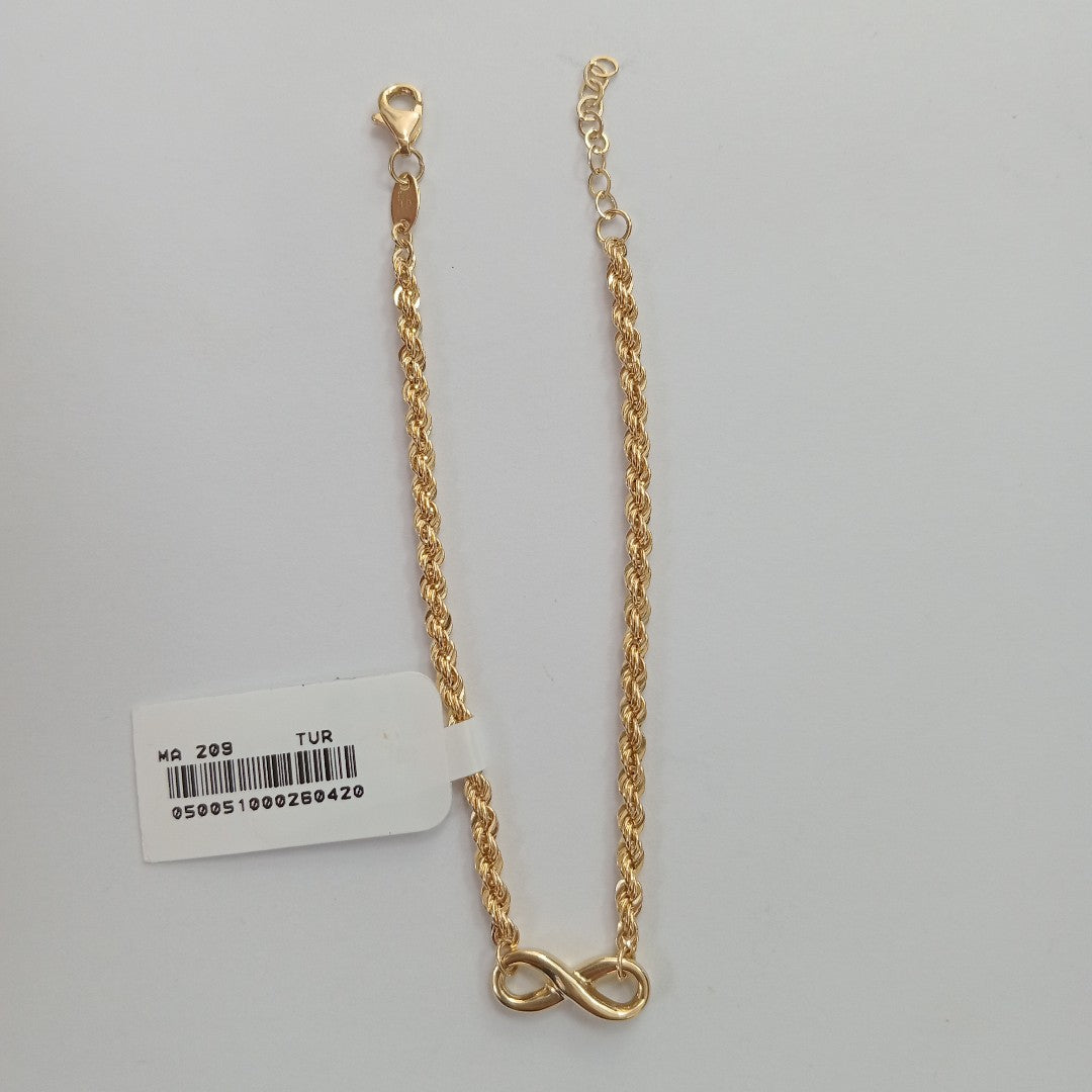 PULSERAS DAMA ORO 14K 2 (NUEVO)