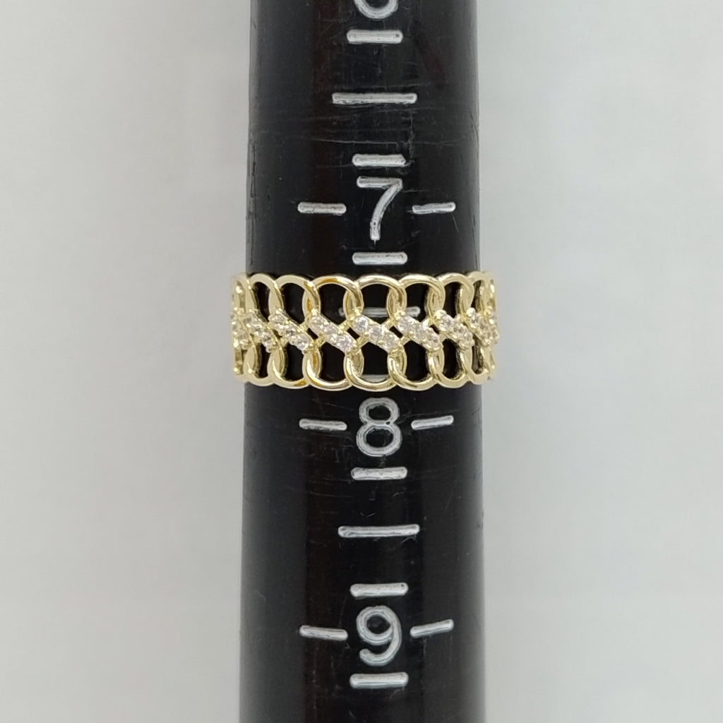 ANILLOS DAMA ORO 14K 1.9 (NUEVO)