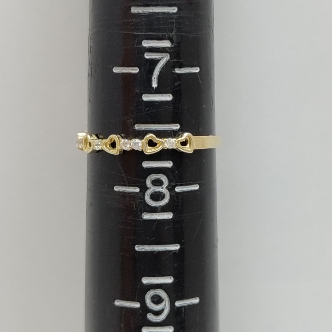 ANILLOS DAMA ORO 14K 0.9 (NUEVO)
