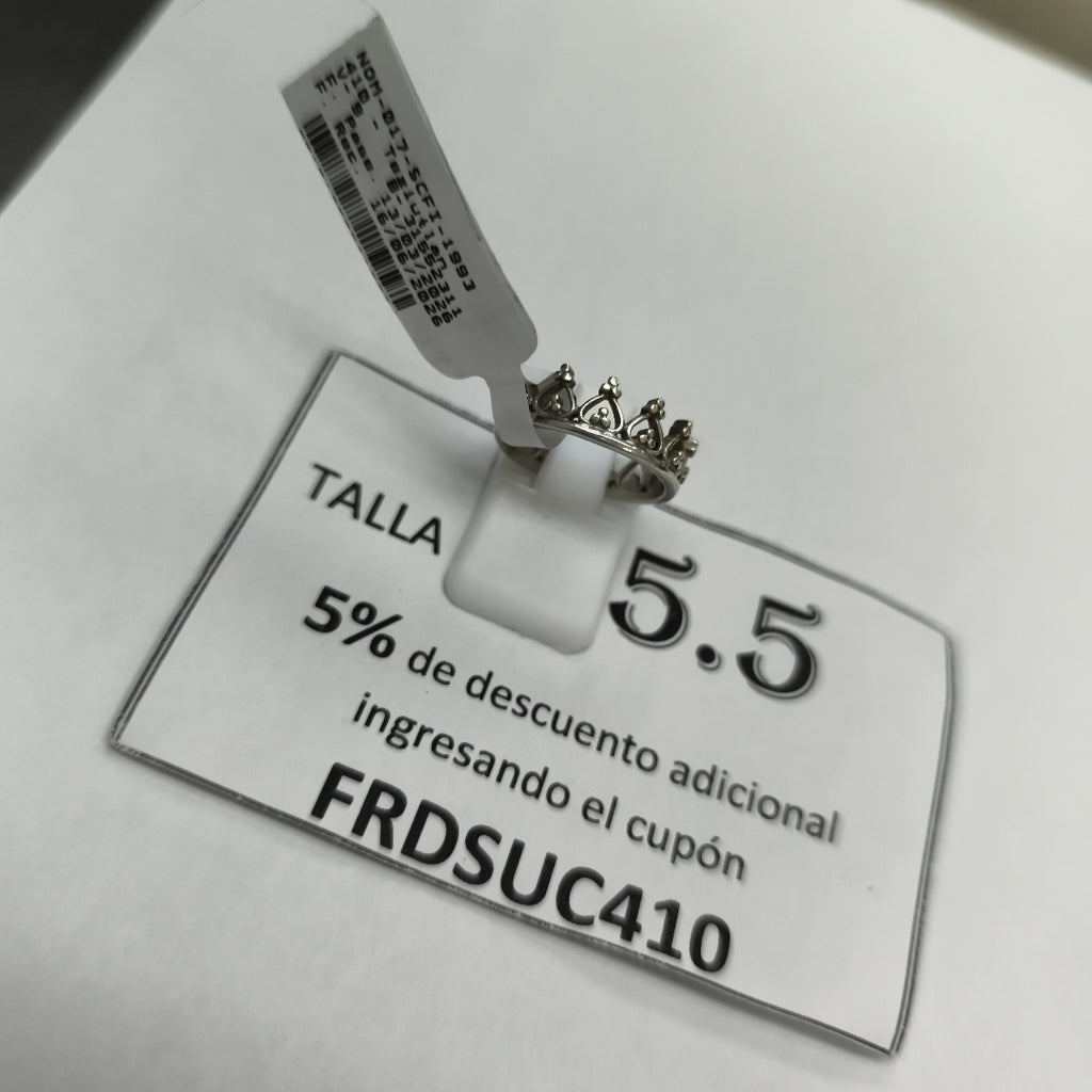 ANILLITO PLATA 2,30 GRMS (SEMINUEVO)