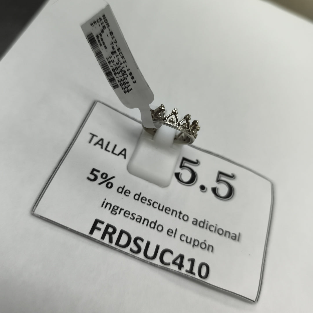 ANILLITO PLATA 2,30 GRMS (SEMINUEVO)