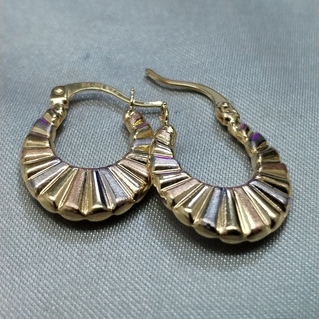 ARRACADAS ORO 14K 1.5 (NUEVO)