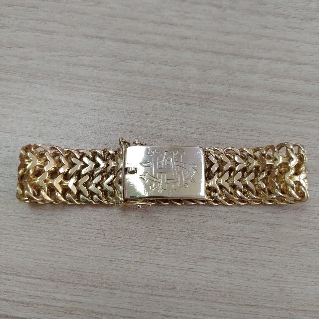 PULSERA ORO 8 K 35,70 GRMS (SEMINUEVO)