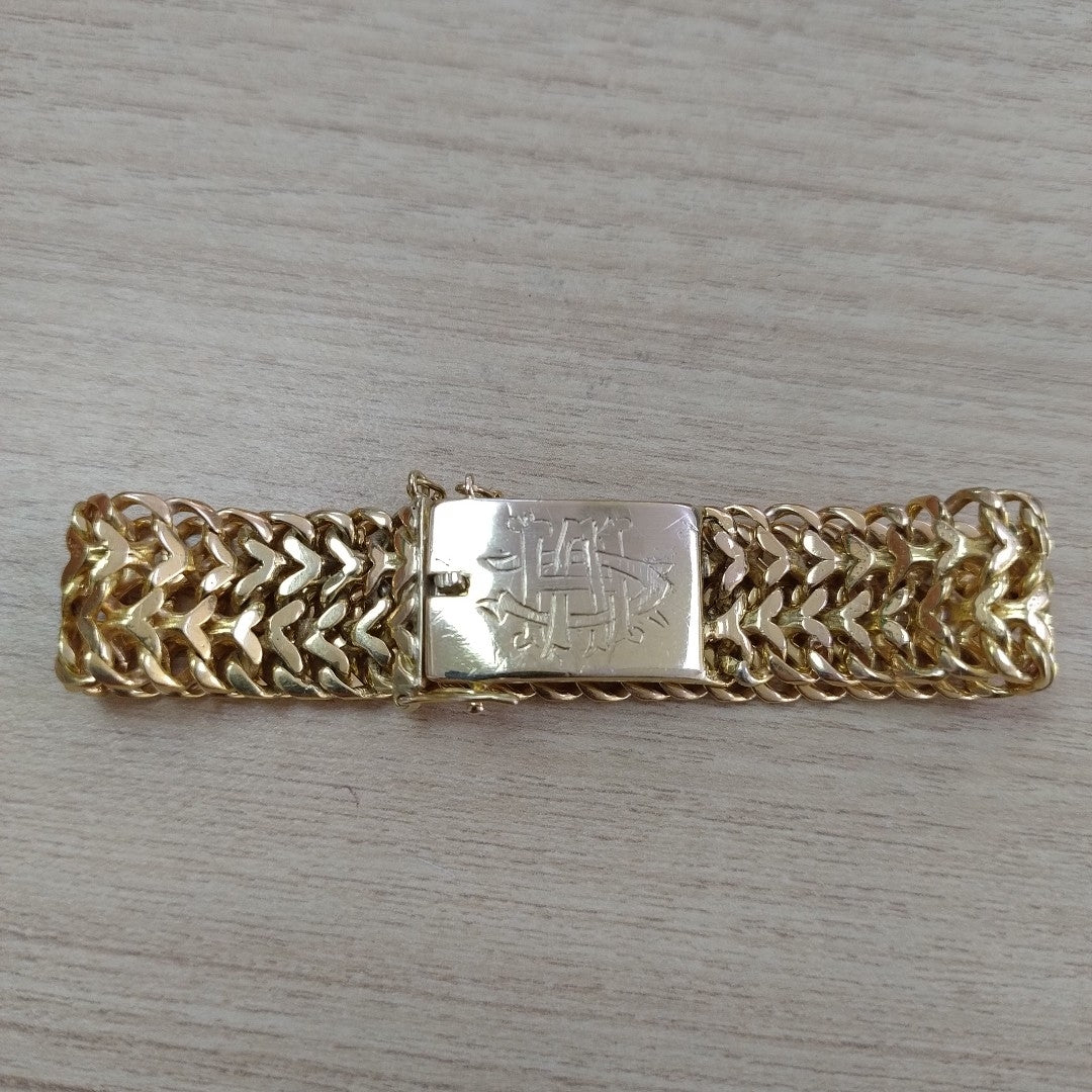 PULSERA ORO 8 K 35,70 GRMS (SEMINUEVO)
