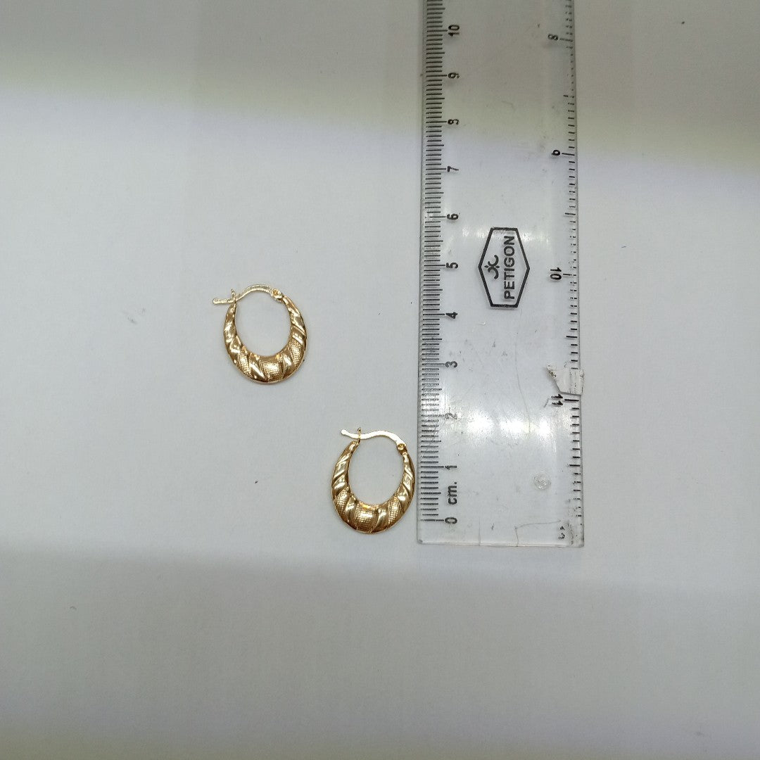 ARRACADAS ORO 14K 1.2 (NUEVO)