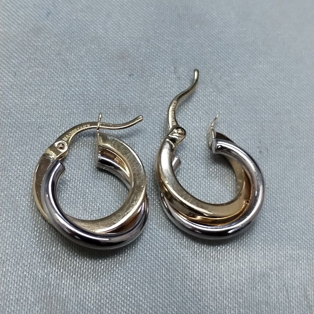 ARRACADAS ORO 14K 1.7 (NUEVO)