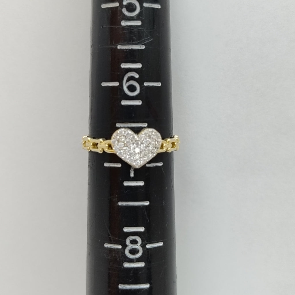 ANILLOS DAMA ORO 14K 1.6 (NUEVO)