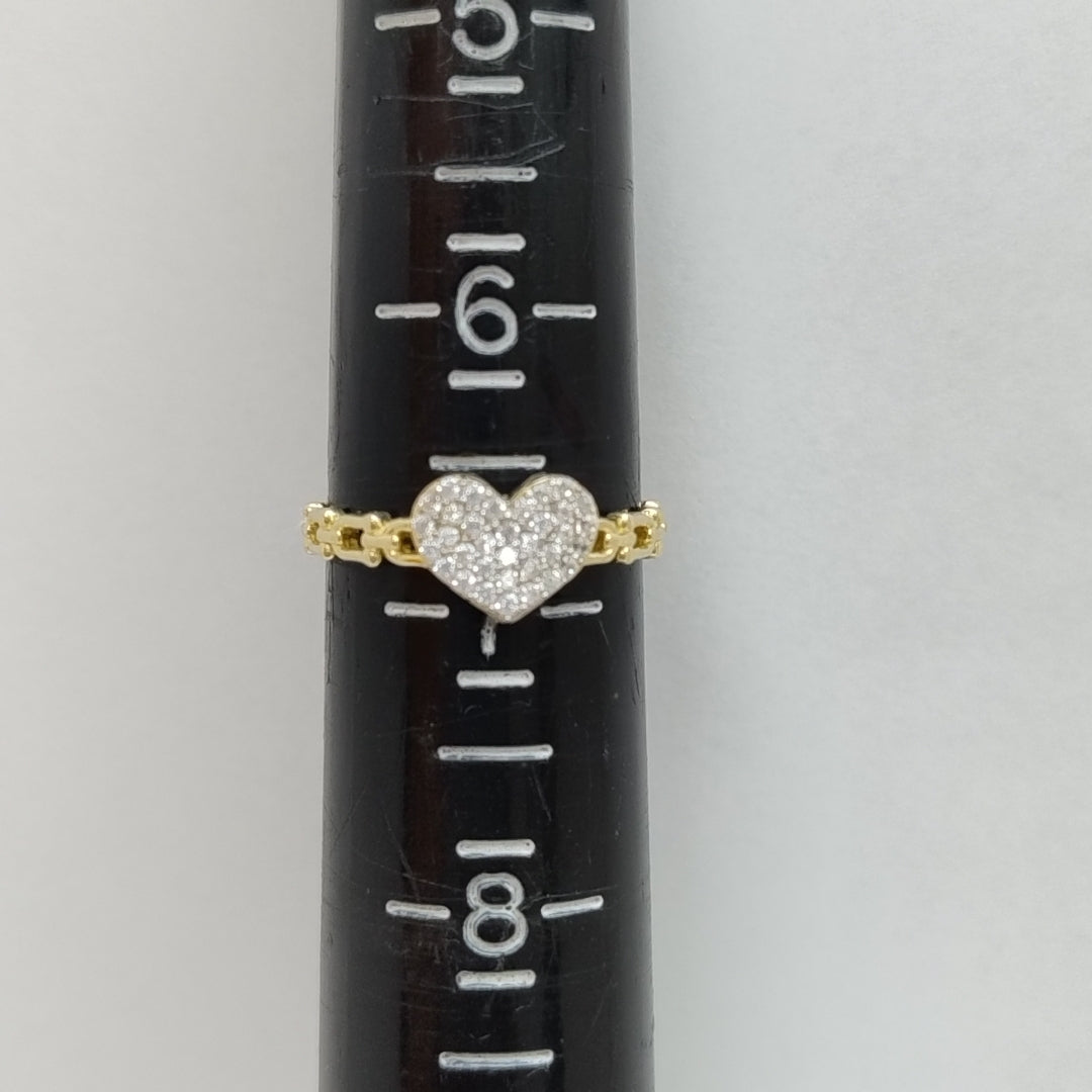 ANILLOS DAMA ORO 14K 1.6 (NUEVO)