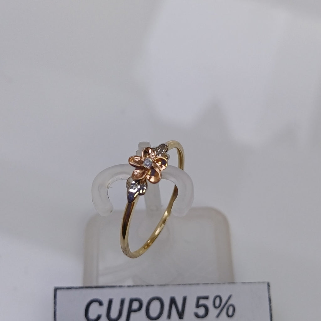 ANILLOS DAMA ORO 14K 1.1 (NUEVO)