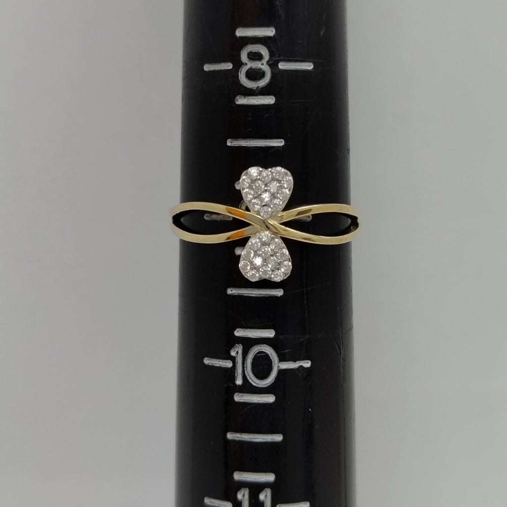 ANILLOS DAMA ORO 14K 1.4 (NUEVO)