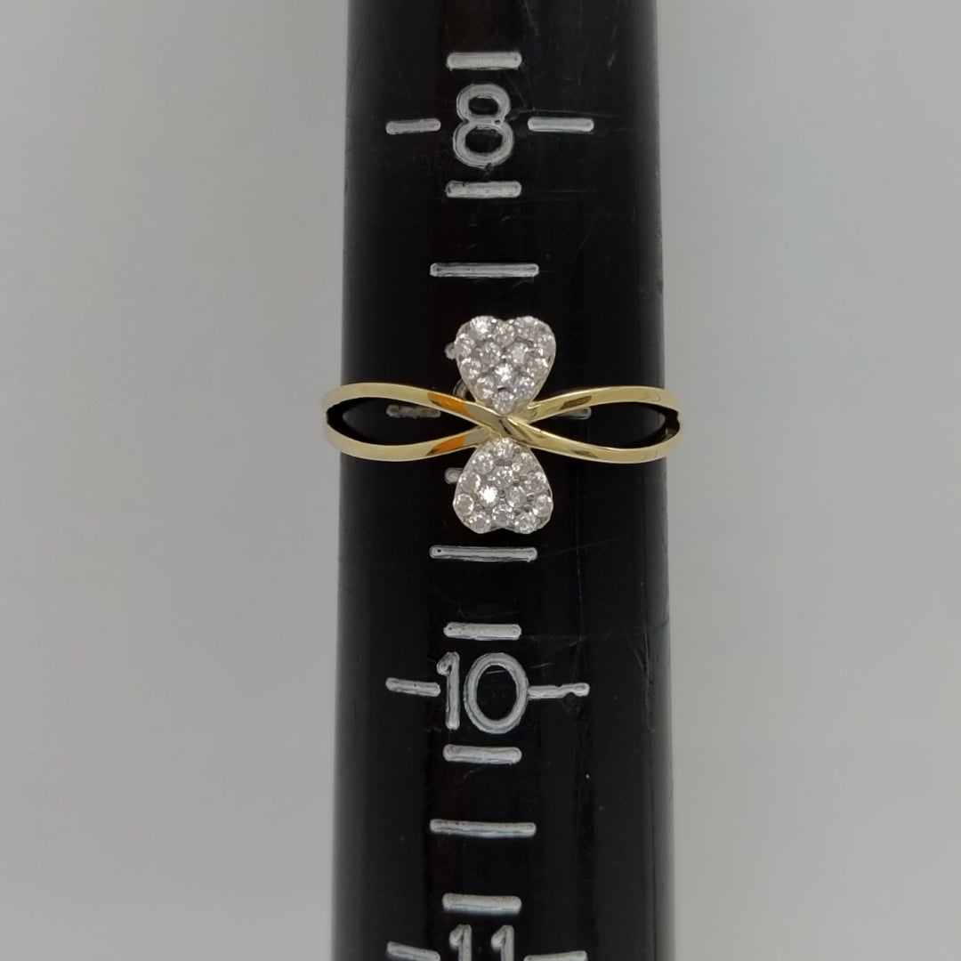 ANILLOS DAMA ORO 14K 1.4 (NUEVO)