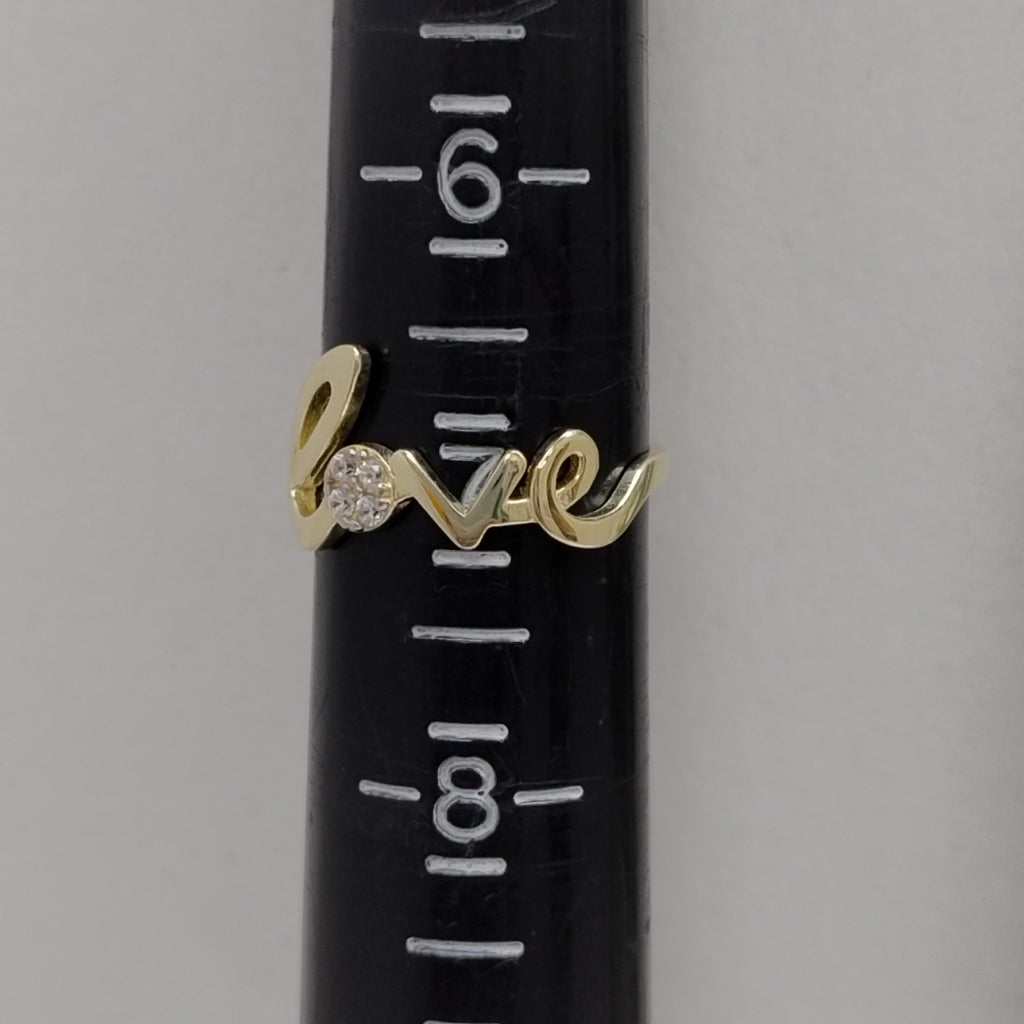 ANILLOS DAMA ORO 14K 2 (NUEVO)