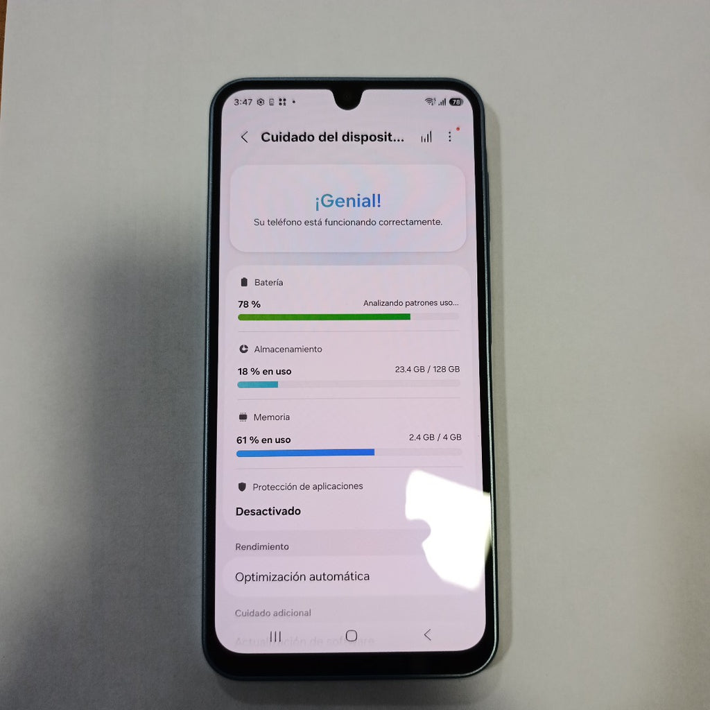 CELULAR SAMSUNG GALAXY A17 SM-A175F (2025) 128 GB 4 GB RAM (SEMINUEVO)