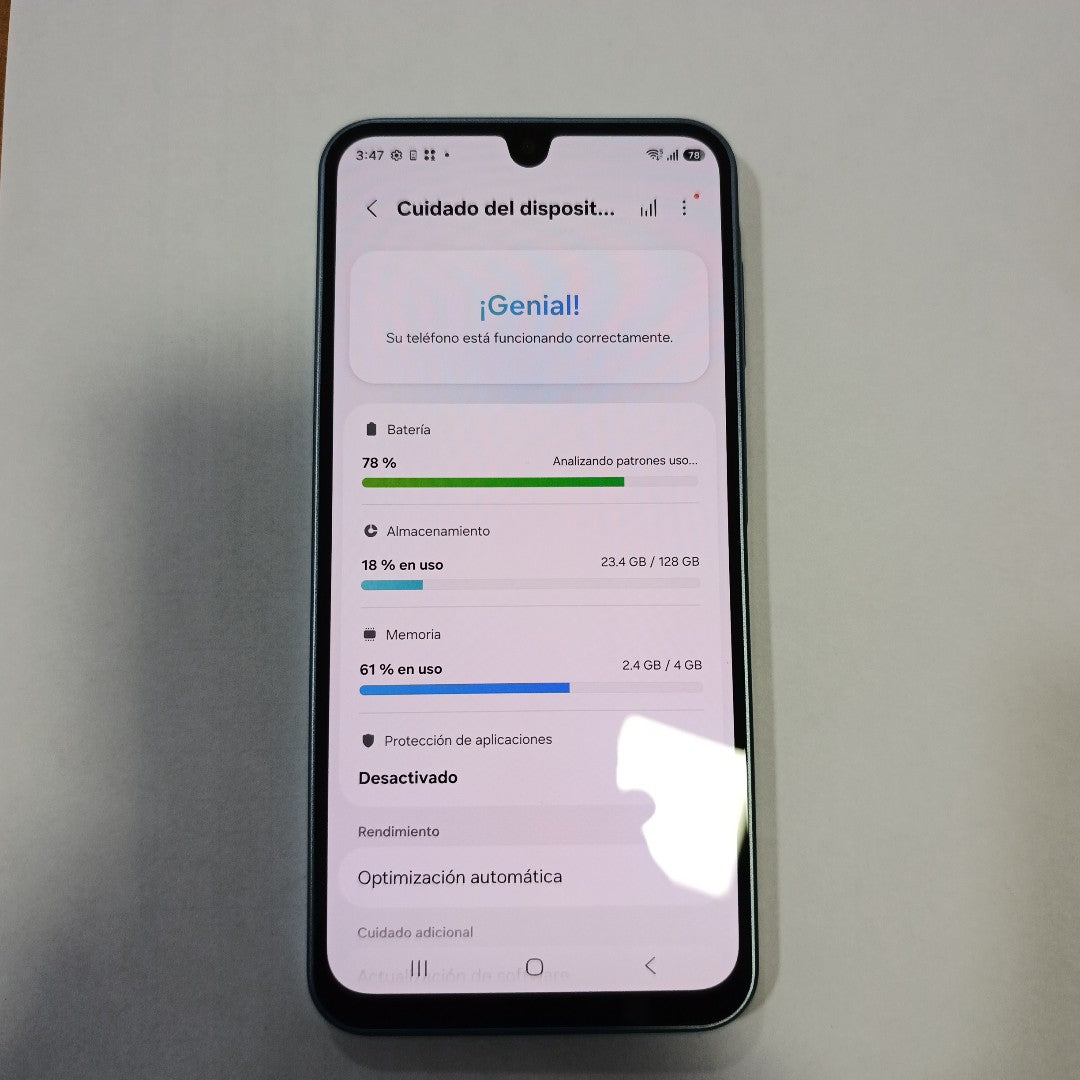 CELULAR SAMSUNG GALAXY A17 SM-A175F (2025) 128 GB 4 GB RAM (SEMINUEVO)