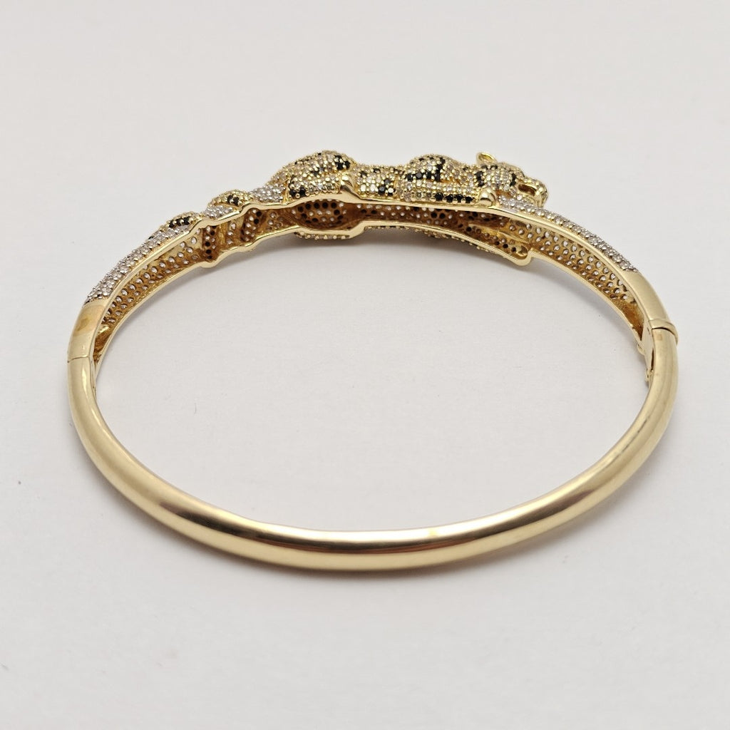 PULSERA RIGIDA ORO 14 K 20.5 GRMS (SEMINUEVO)