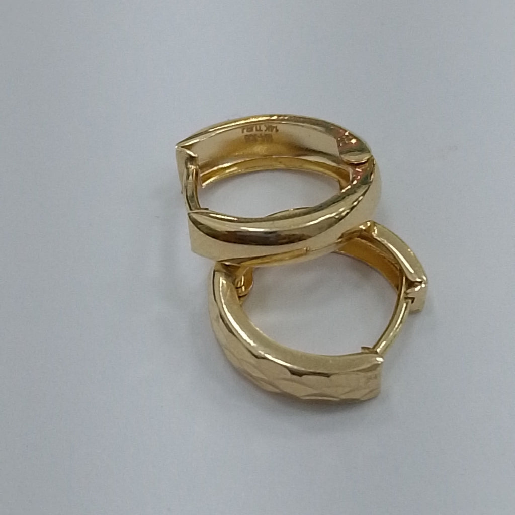 HUGGIES ORO 14K 0.9 (NUEVO)
