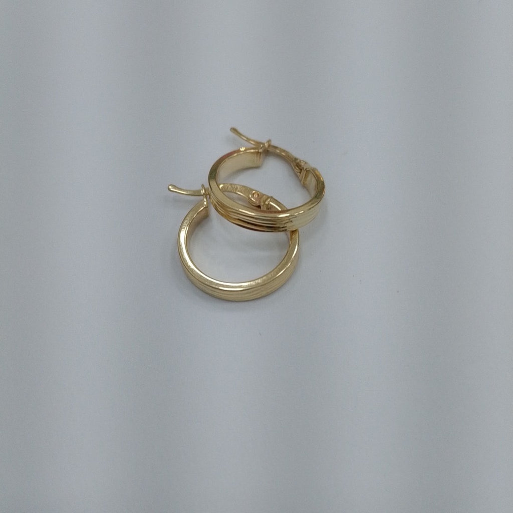 ARRACADAS ORO 14K 1.4 (NUEVO)