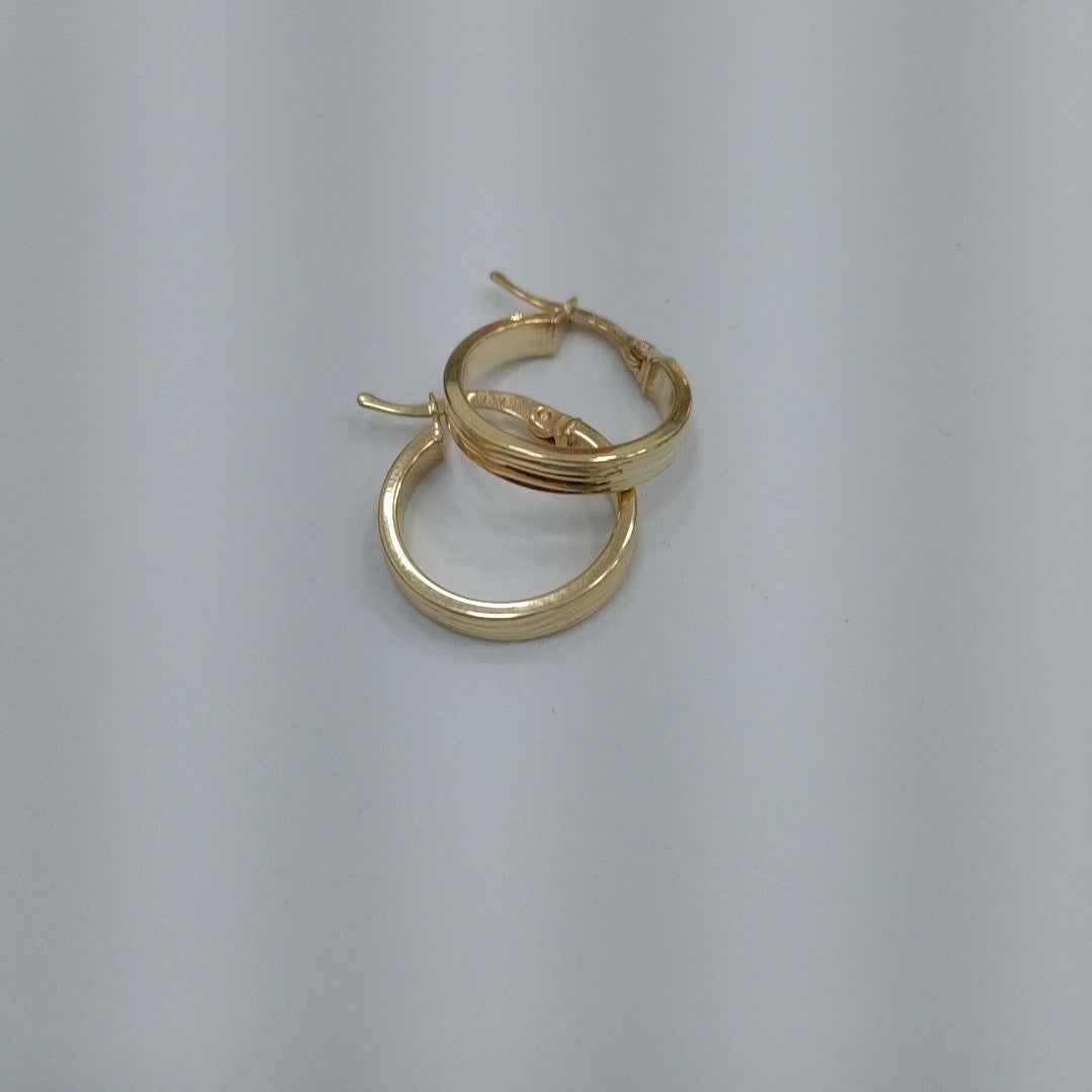 ARRACADAS ORO 14K 1.4 (NUEVO)