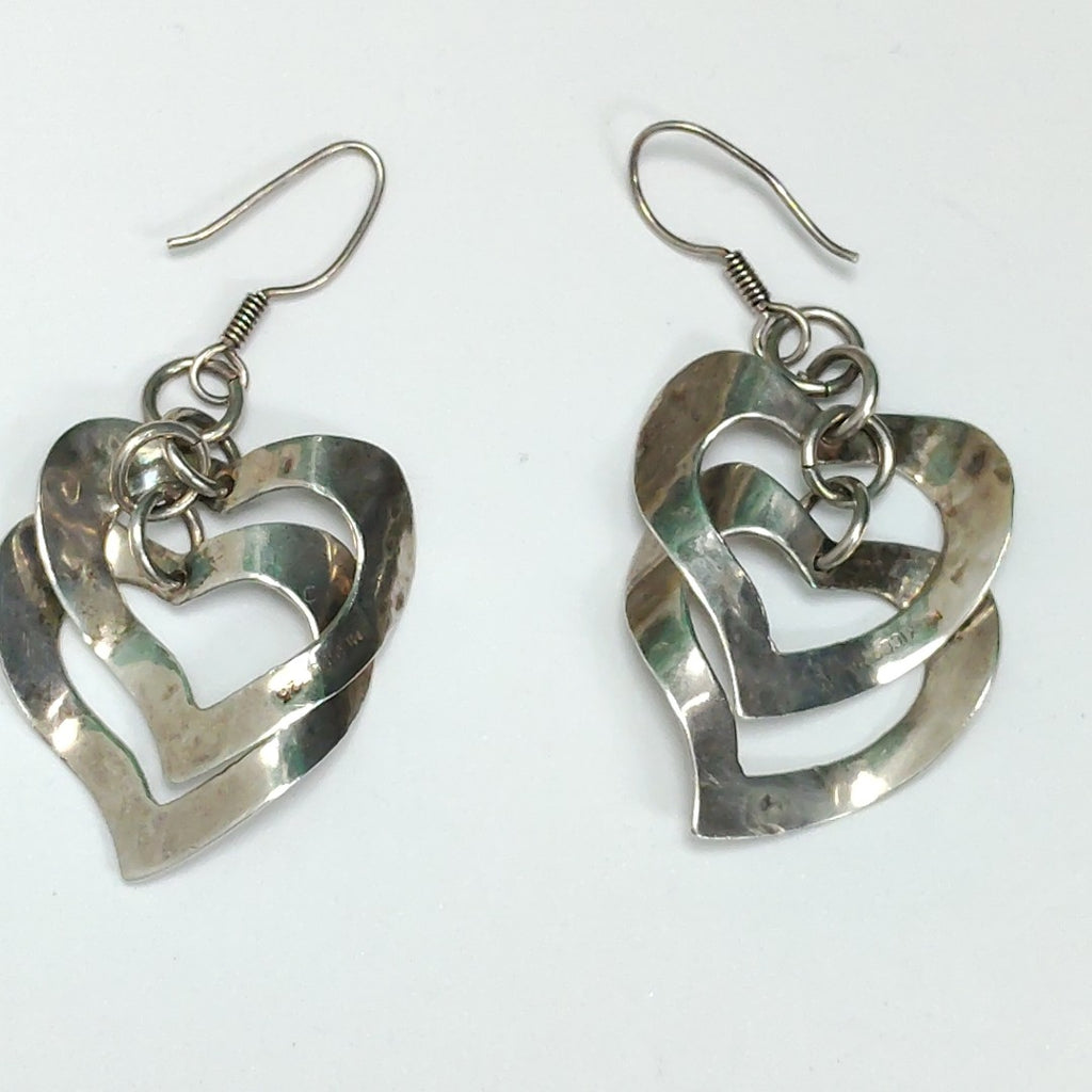 ARETES PAR PLATA 12.6 GRMS (SEMINUEVO)