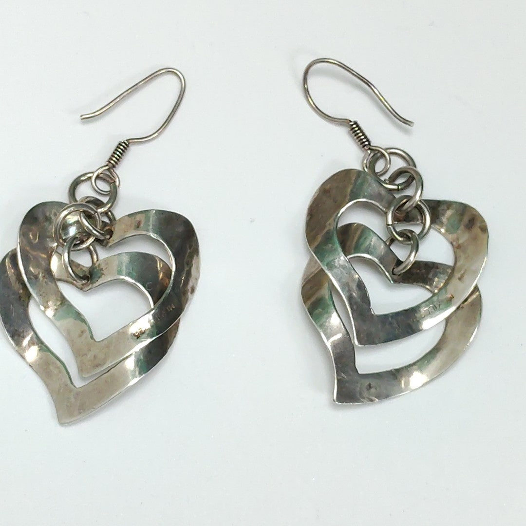ARETES PAR PLATA 12.6 GRMS (SEMINUEVO)