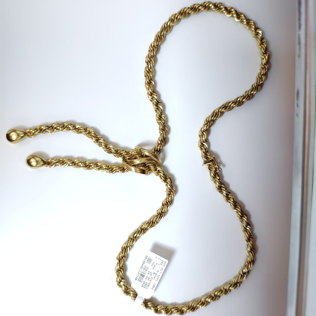 GARGANTILLA ORO 18 K 76,90 GRMS (SEMINUEVO)