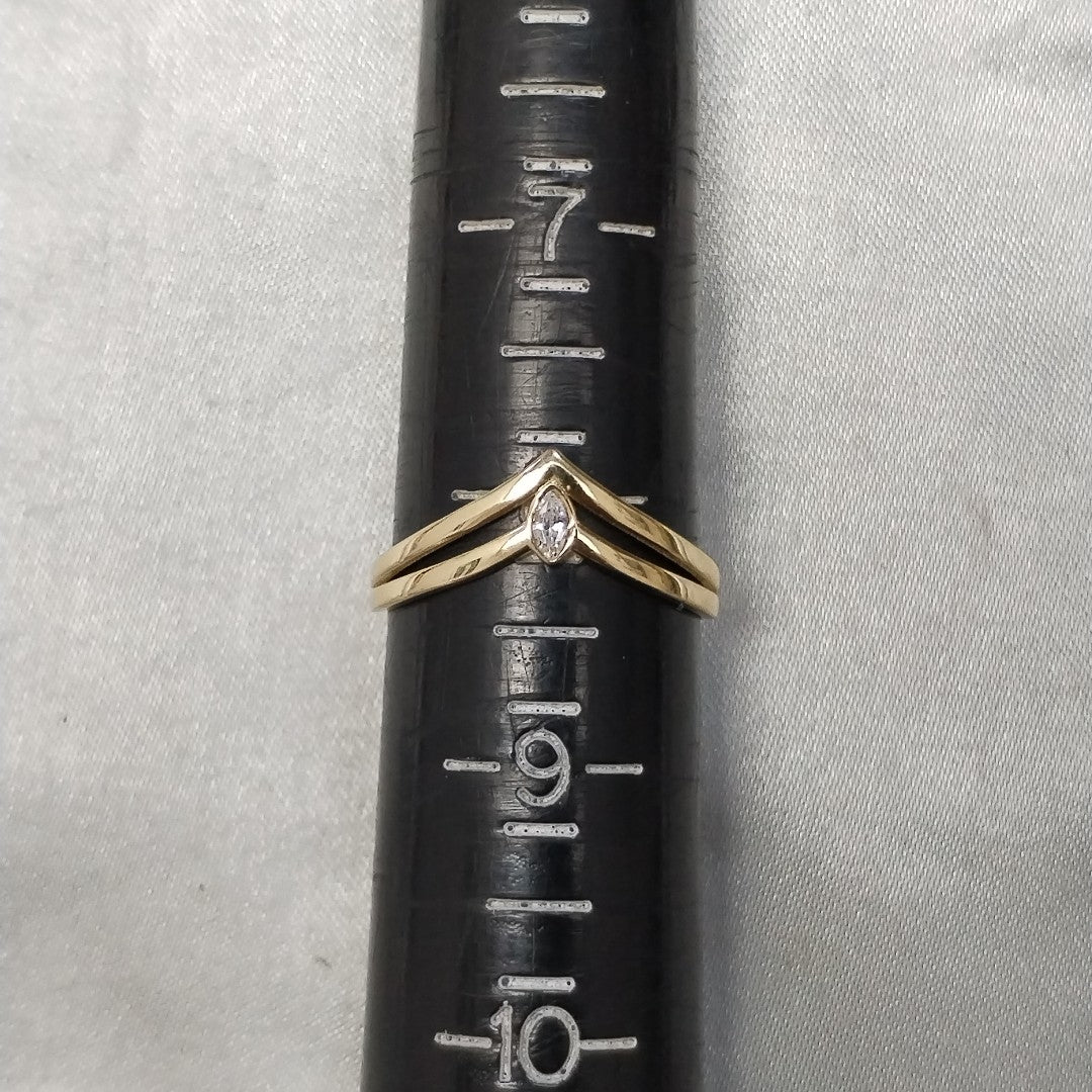 ANILLOS DAMA ORO 14K 1.5 (NUEVO)