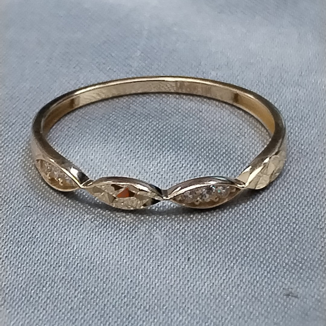 ANILLOS DAMA ORO 14K 1 (NUEVO)