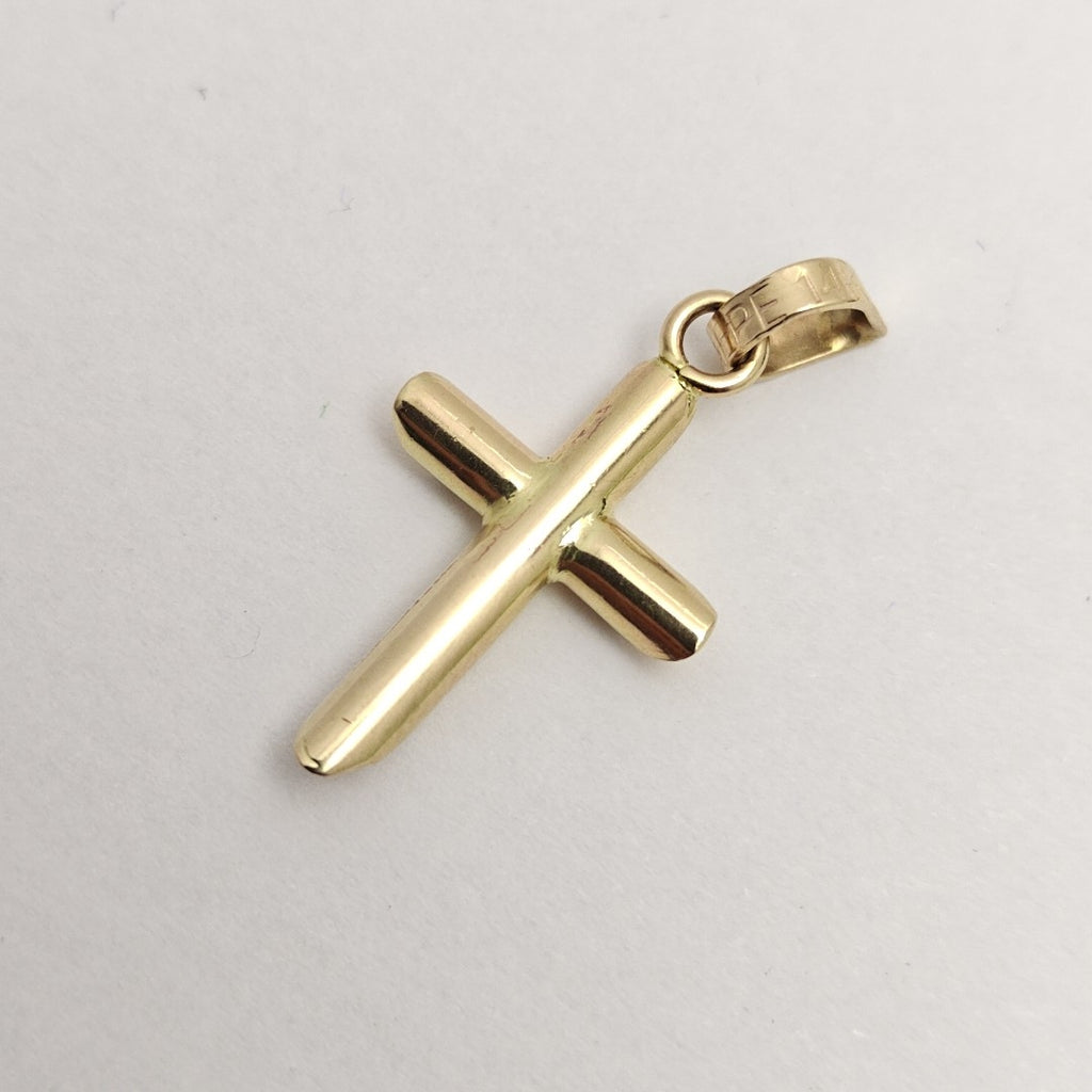 CRUZ ORO 14 K 1.3 GRMS (SEMINUEVO)