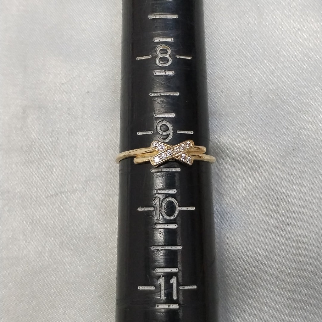 ANILLOS DAMA ORO 14K 1 (NUEVO)