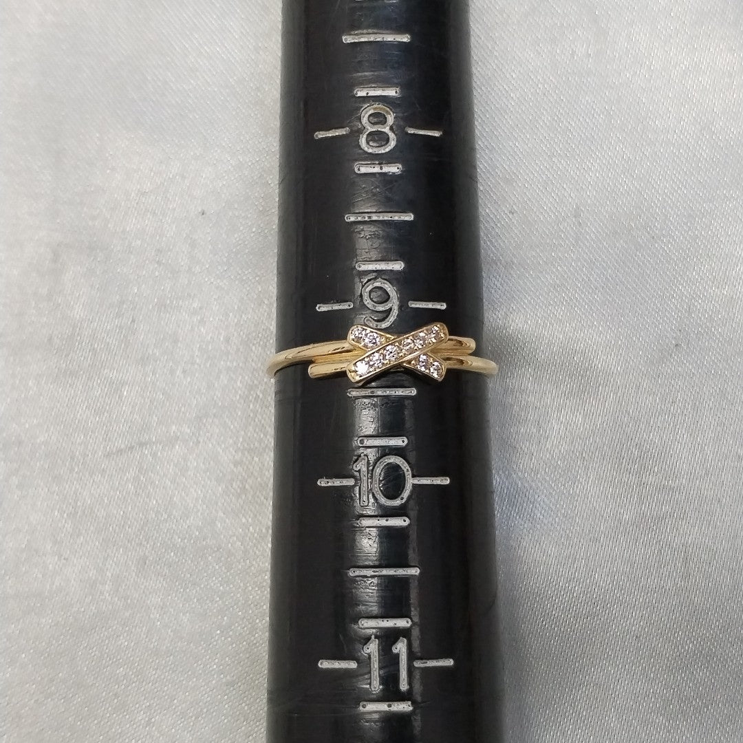 ANILLOS DAMA ORO 14K 1 (NUEVO)
