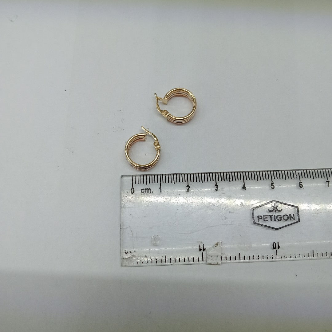 ARRACADAS ORO 14K 1.8 (NUEVO)