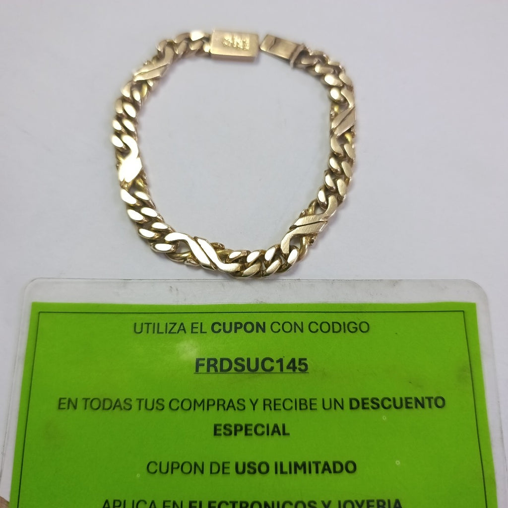 PULSERA ORO 14 K 44.2 GRMS (SEMINUEVO)