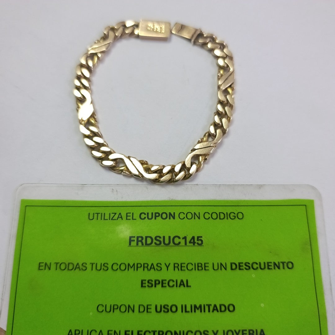 PULSERA ORO 14 K 44.2 GRMS (SEMINUEVO)