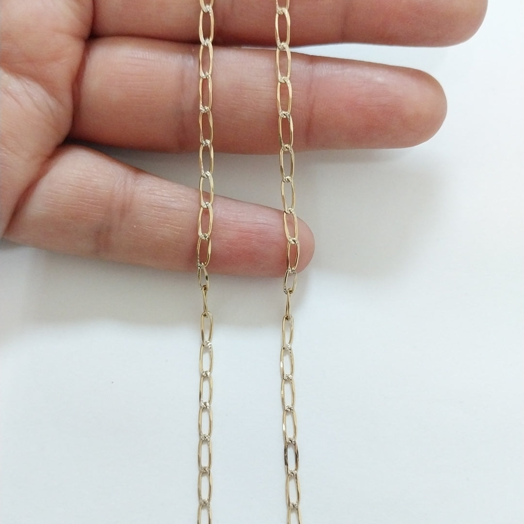 CADENA ORO 14 K 4,60 GRMS (SEMINUEVO)