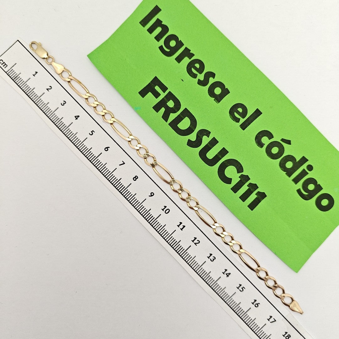 PULSERA ORO 14 K 5.3 GRMS (SEMINUEVO)