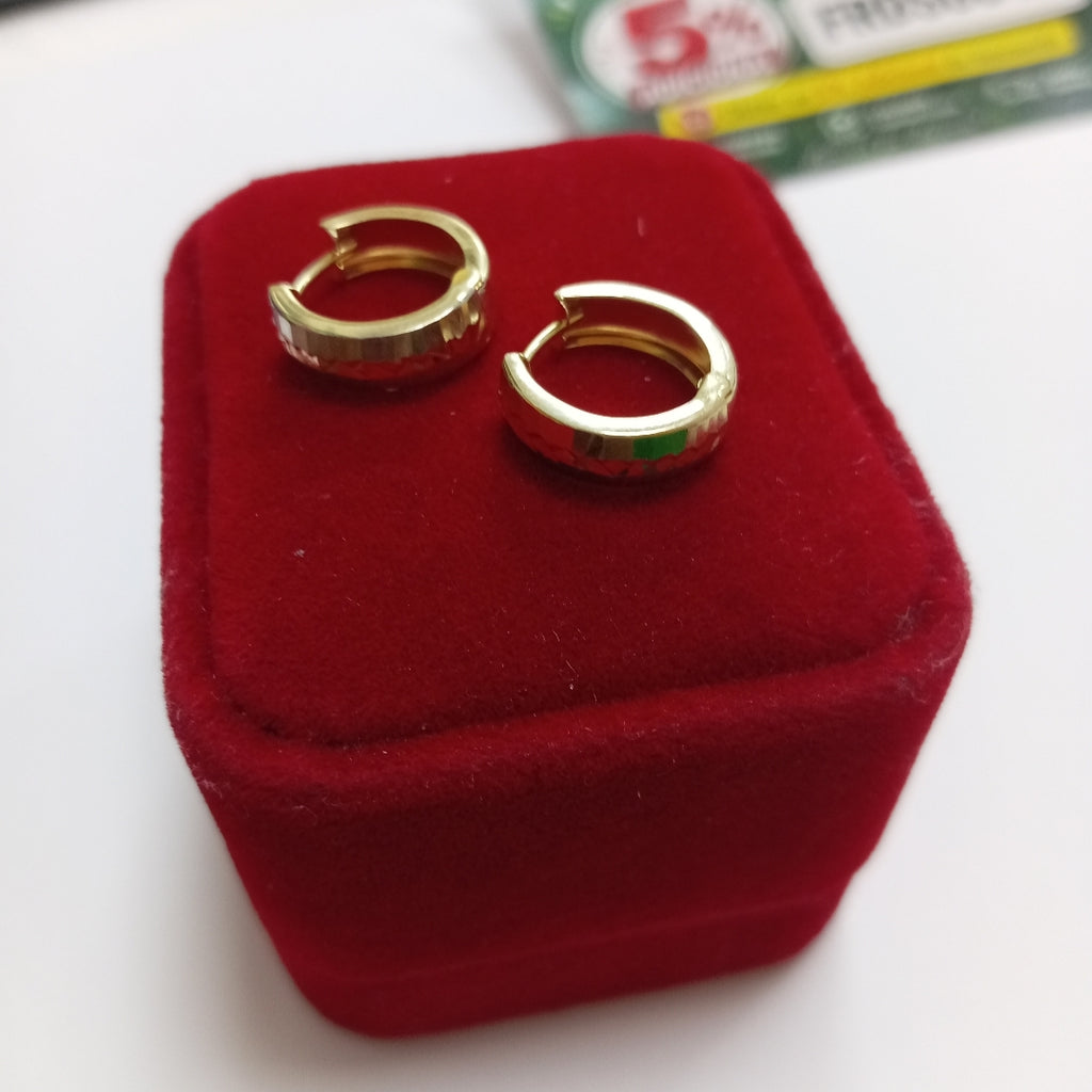 HUGGIES ORO 14K 1.6 (NUEVO)