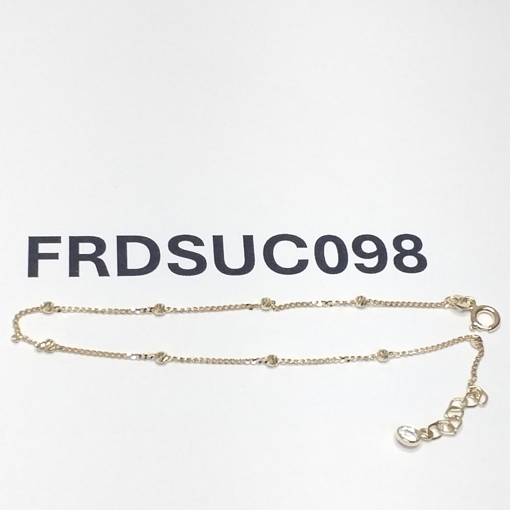 PULSERAS DAMA ORO 14K 1.1 (NUEVO)
