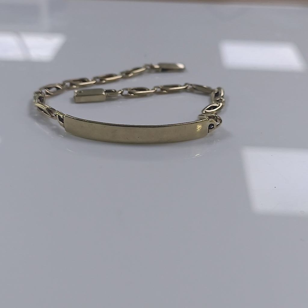 ESCLAVA ORO 10 K 8,40 GRMS (SEMINUEVO)