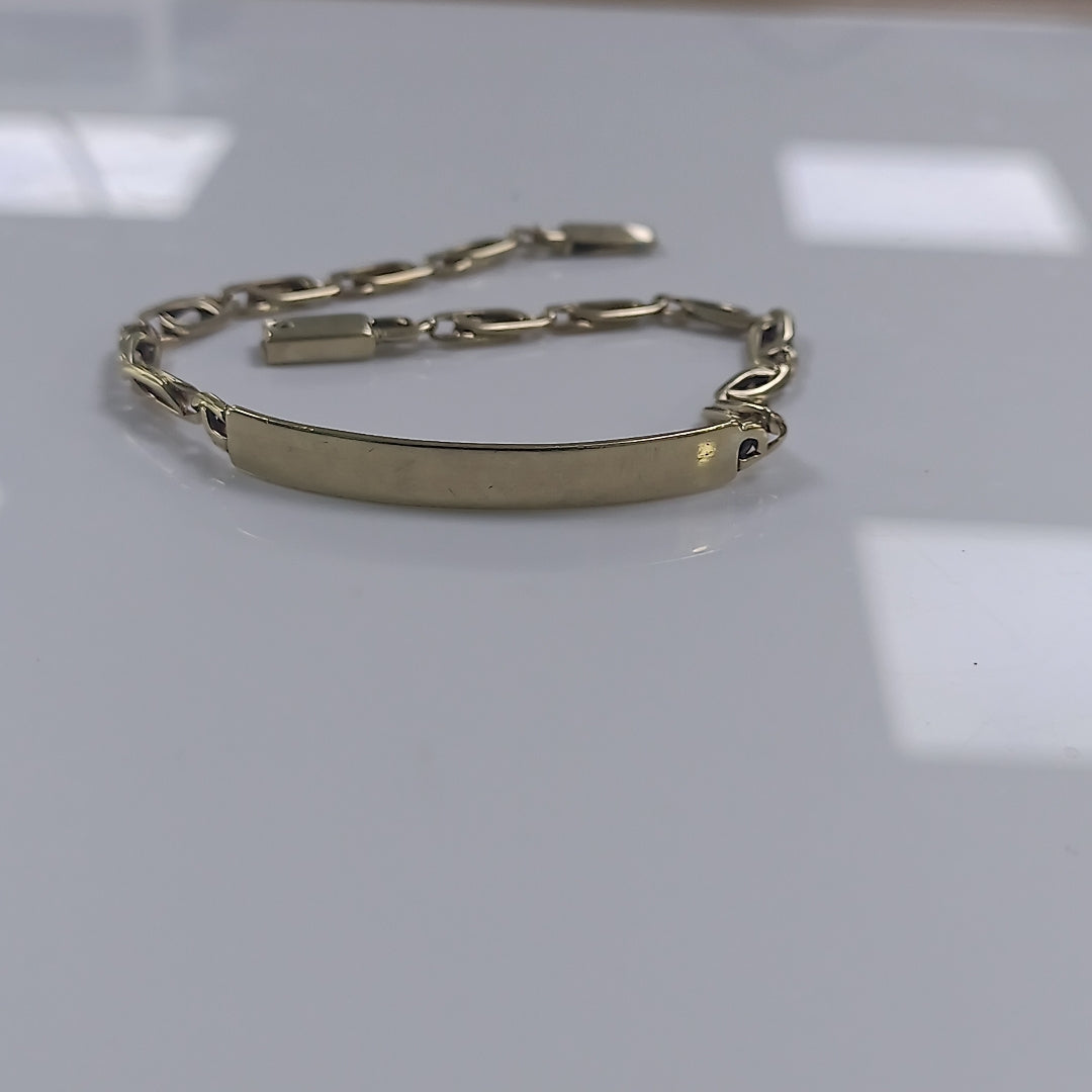 ESCLAVA ORO 10 K 8,40 GRMS (SEMINUEVO)