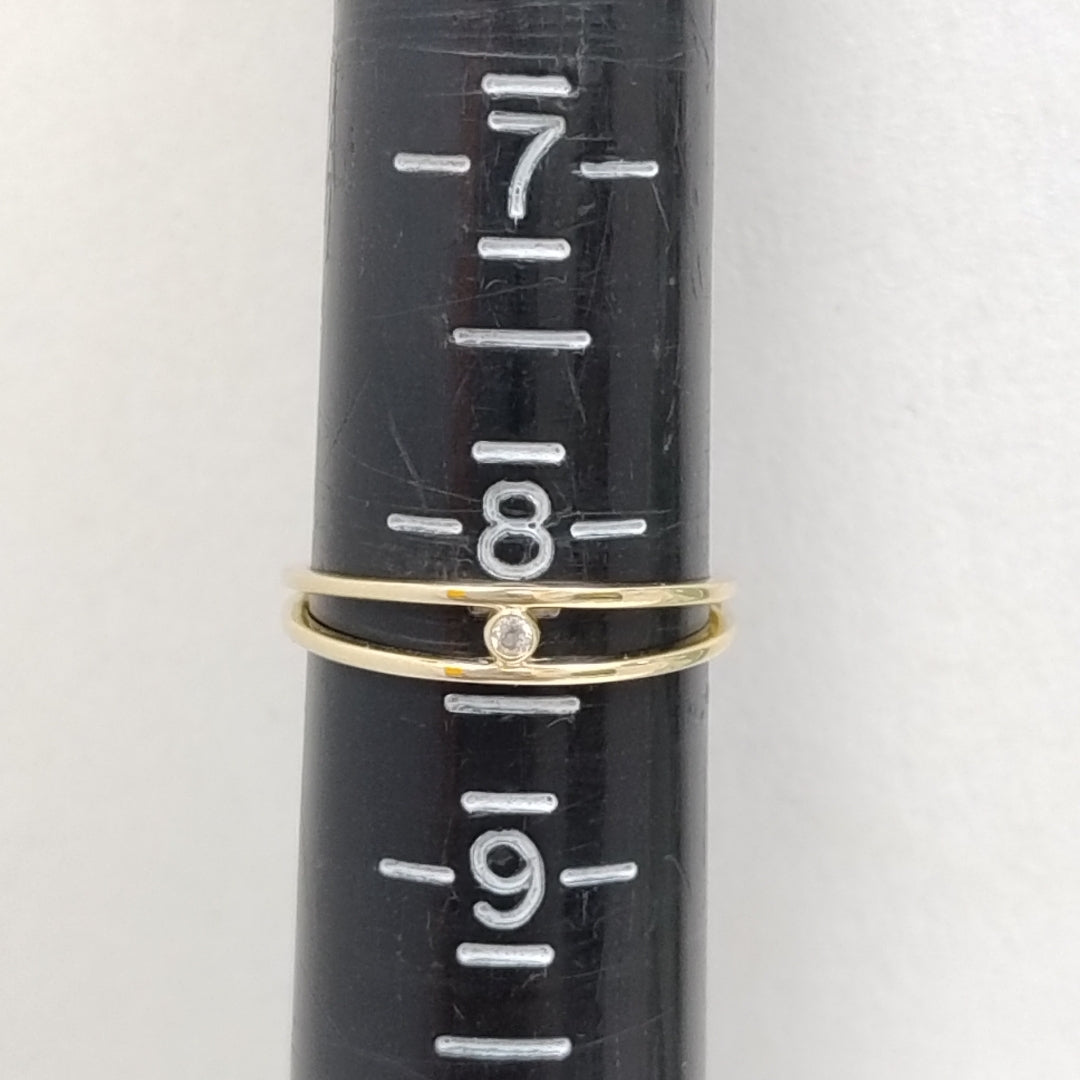 ANILLOS DAMA ORO 14K 1.7 (NUEVO)