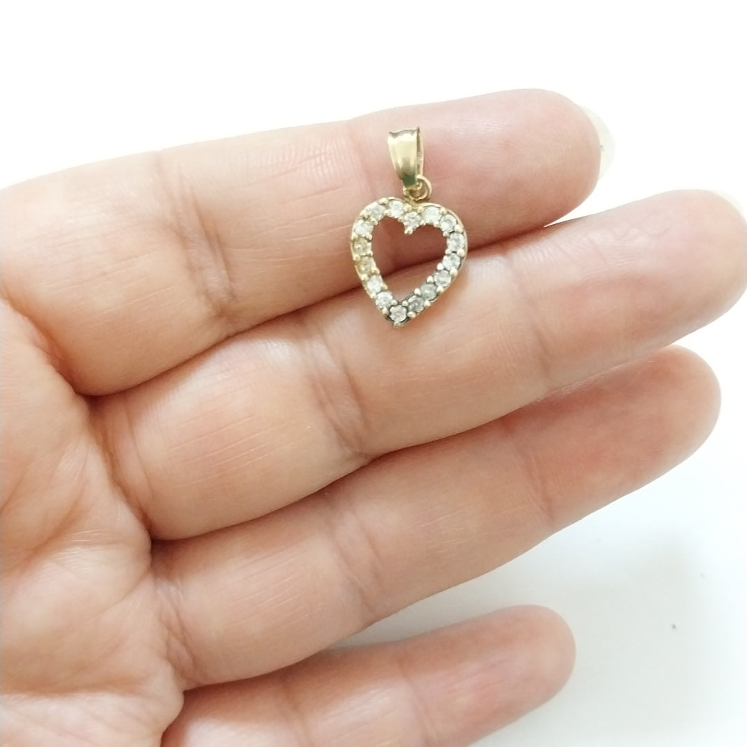 DIJE ORO 10 K 0,80 GRMS (SEMINUEVO)