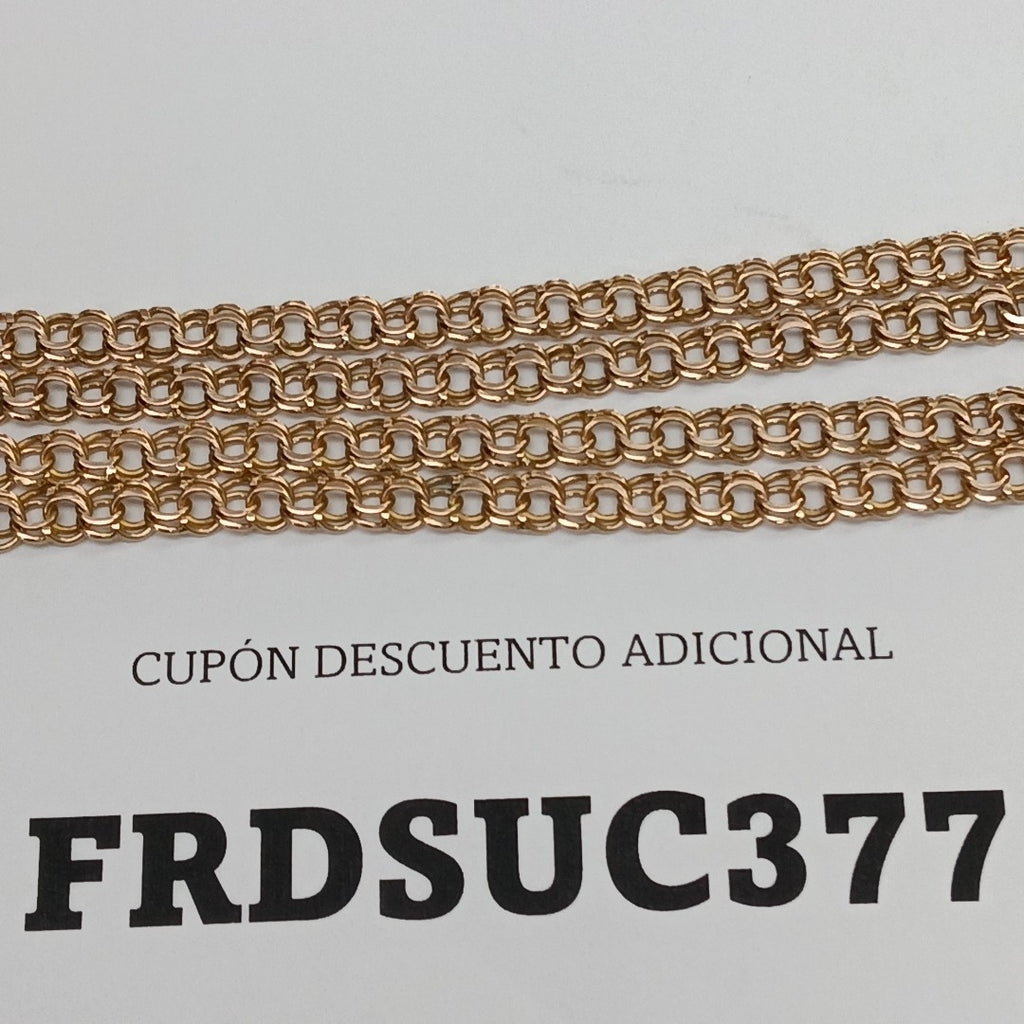 CADENA ORO 10 K 19.3 GRMS (SEMINUEVO)