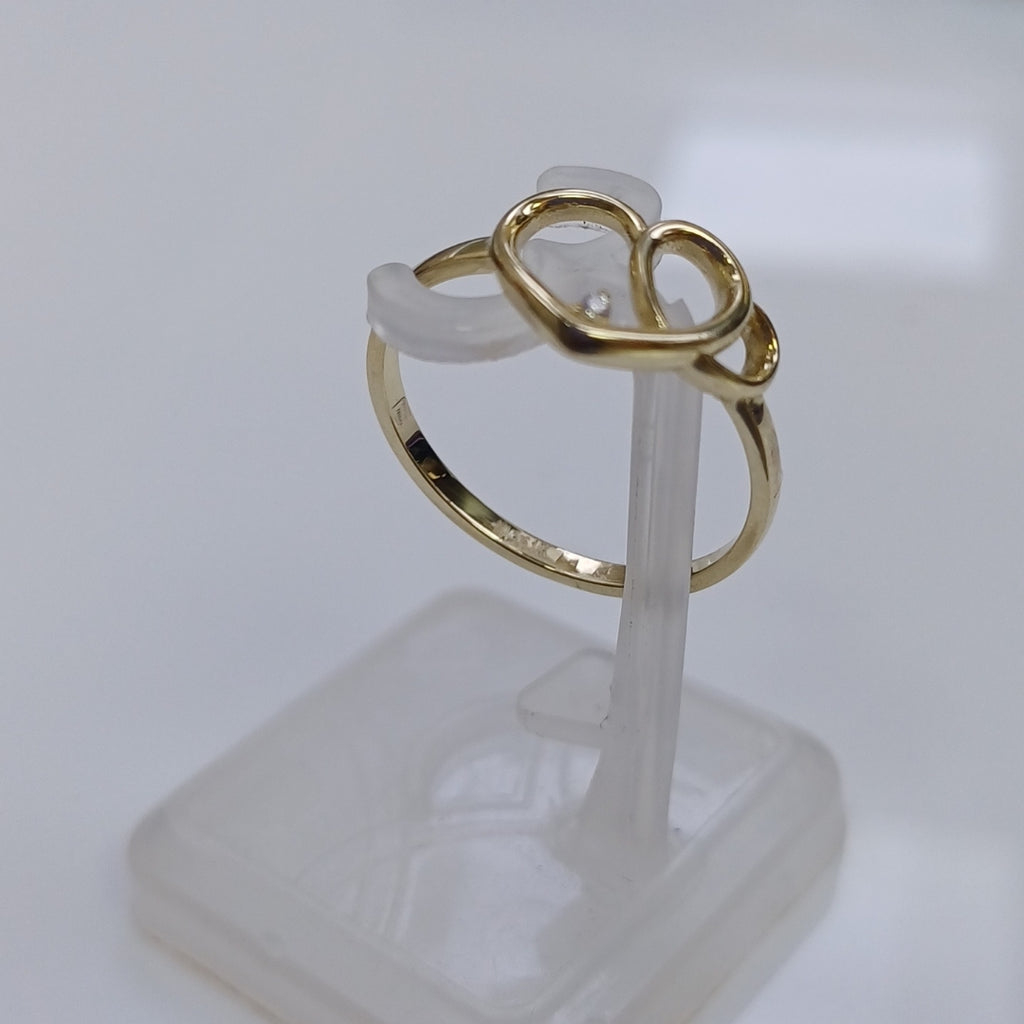 ANILLOS DAMA ORO 14K 1.9 (NUEVO)