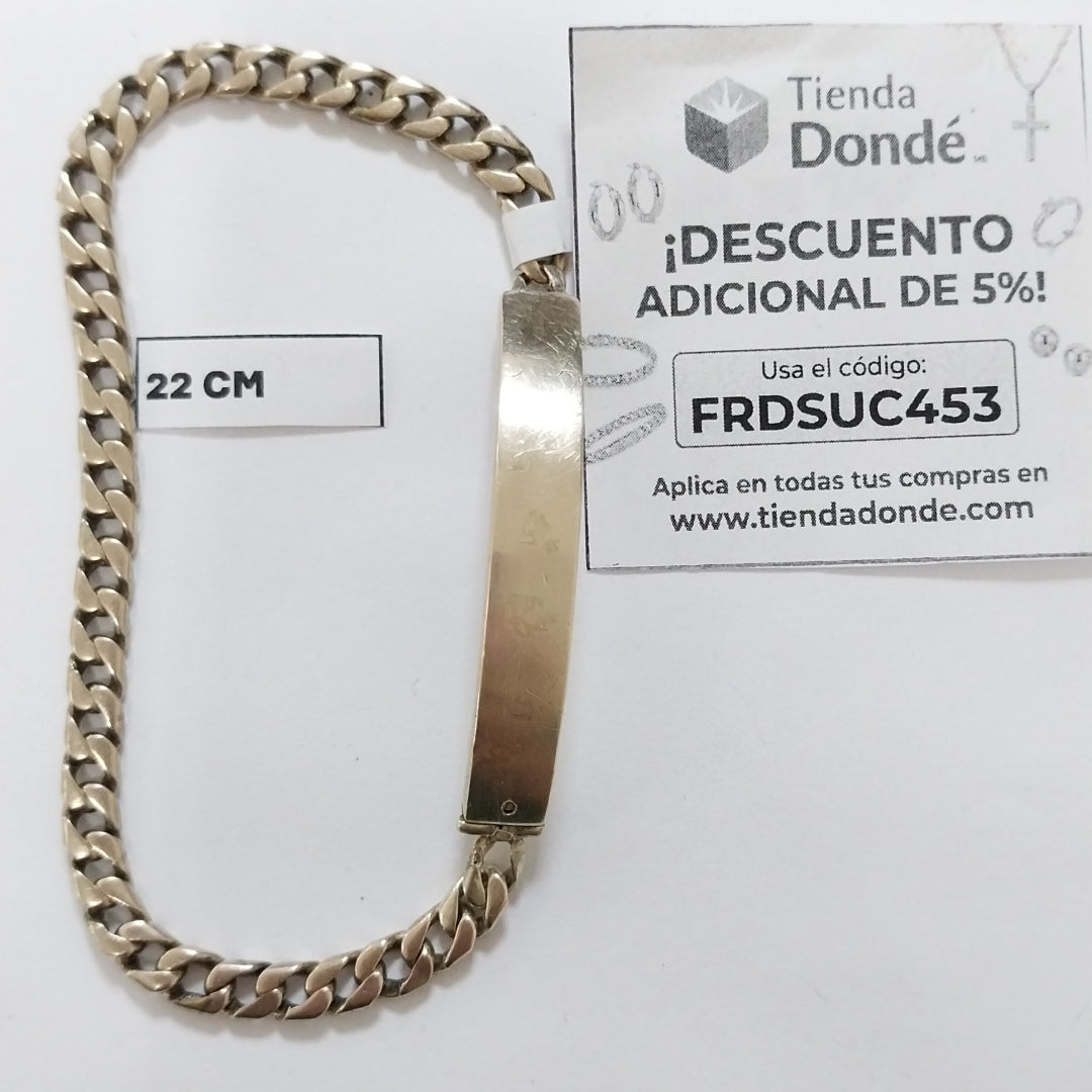 ESCLAVA ORO 8 K 22,00 GRMS (SEMINUEVO)