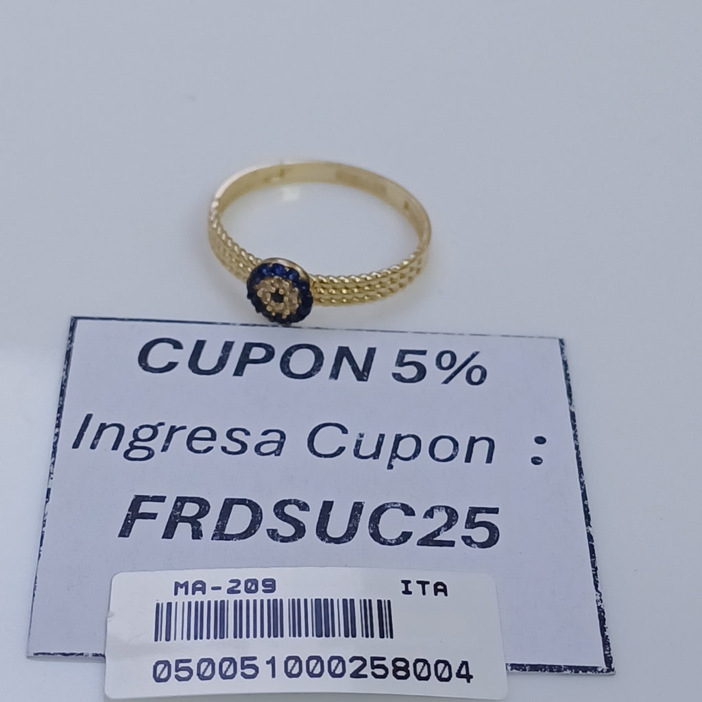ANILLOS DAMA ORO 14K 1.7 (NUEVO)